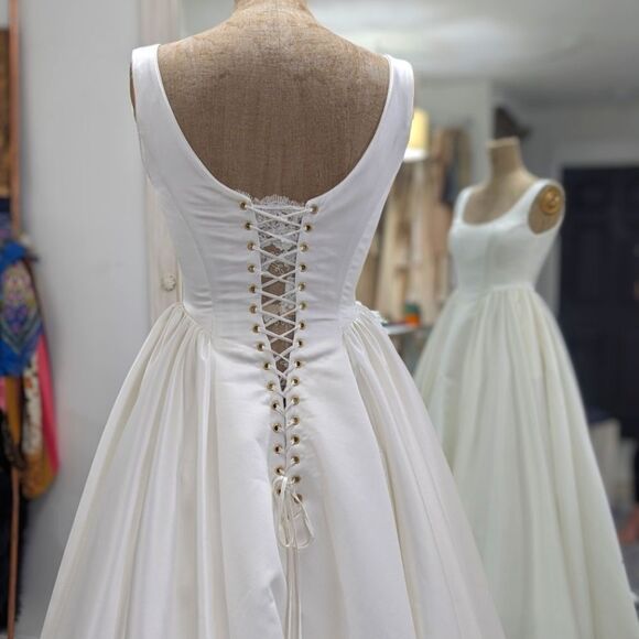 Corset Midi Dress - Picture 1 of 9